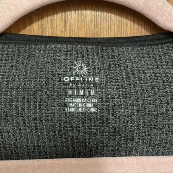 NWOT Aerie Ribbed Crop Top - Picture 3 of 5